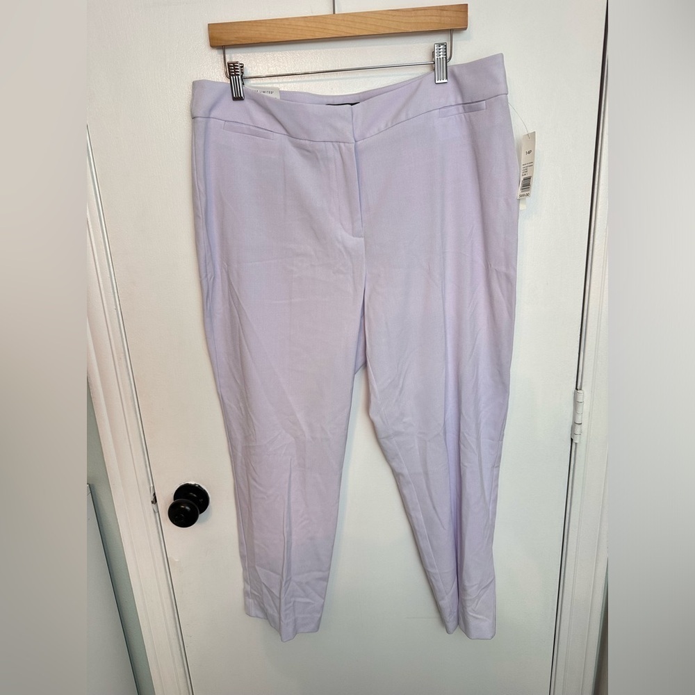 The Lexie Higher-Rise Ankle Pants Classic Fit Relaxed in the Hip Size 14P #1564